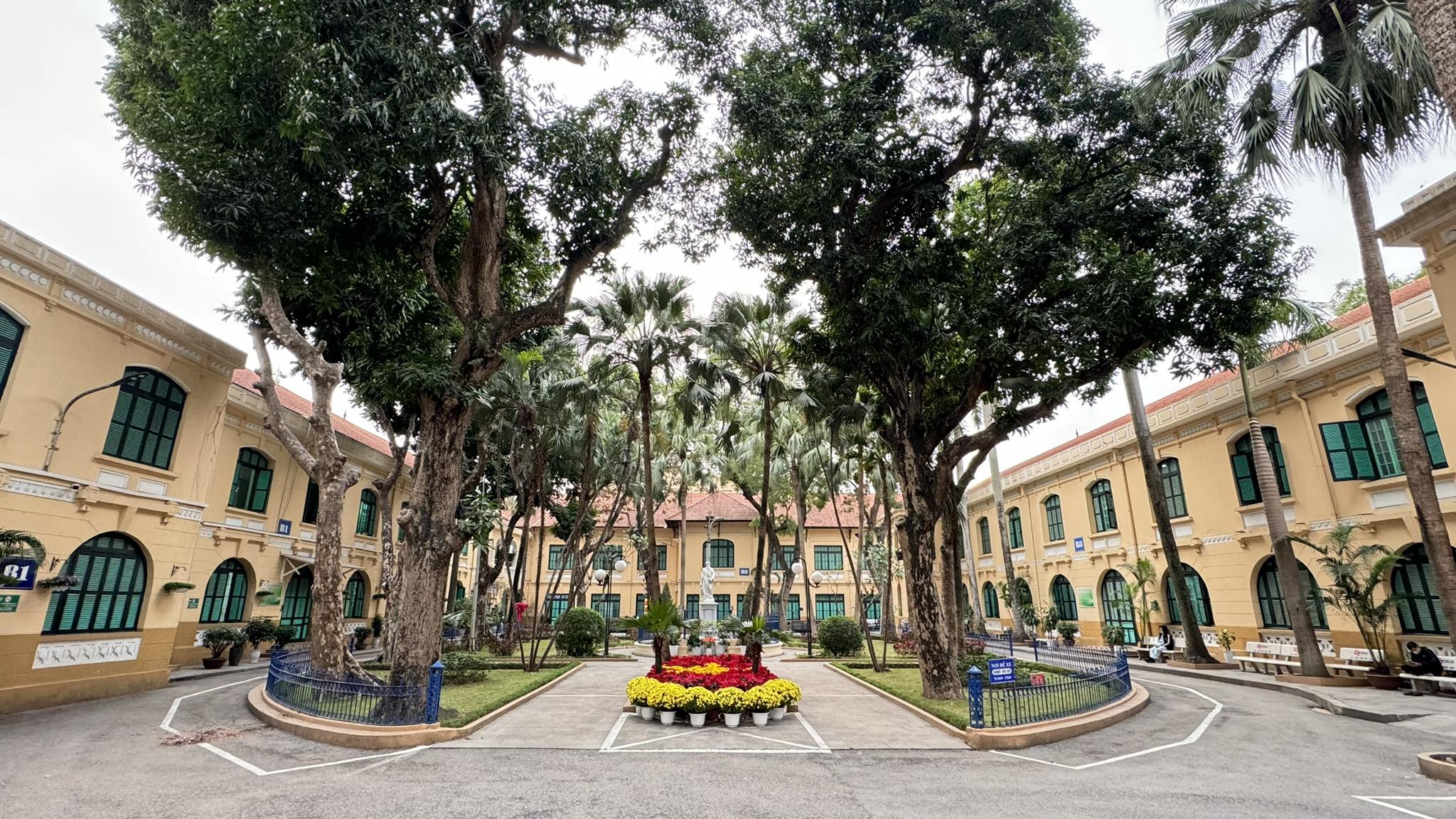 Sơ đồ tổ chức bệnh viện