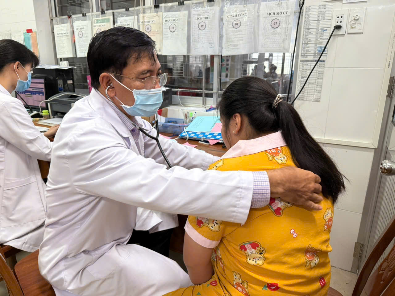 1. Cấp cứu - Khám bệnh - Chữa bệnh