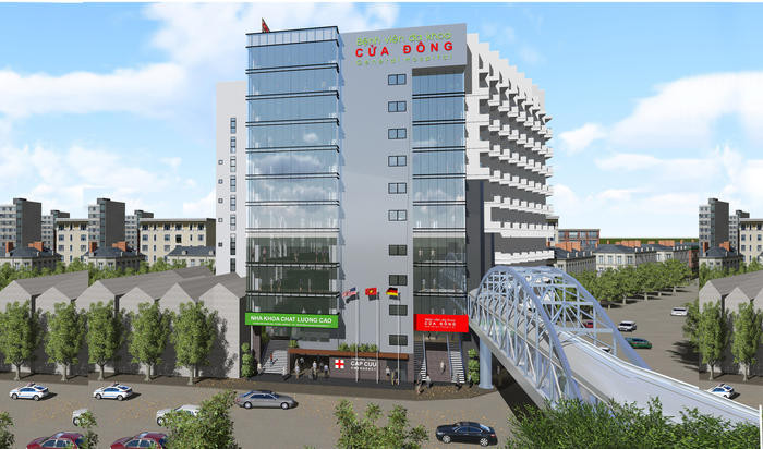 Thành lập bệnh viện