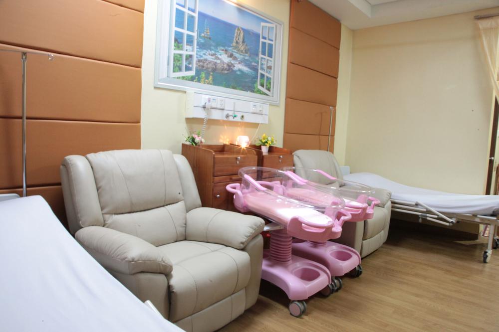 Hệ thống phòng nội trú theo mô hình khách sạn 3 sao