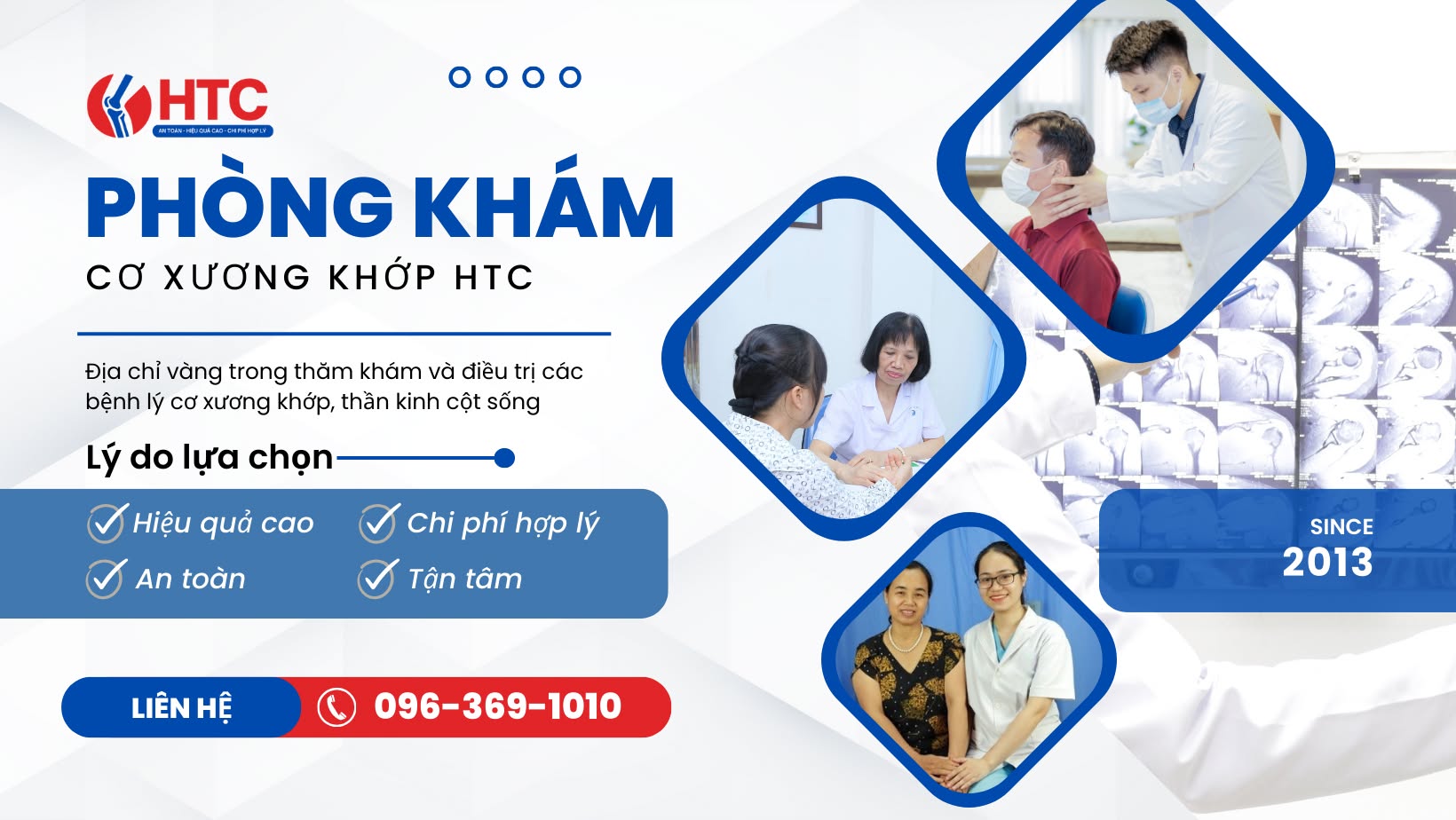 Trên 10 năm hoạt động trong lĩnh vực
