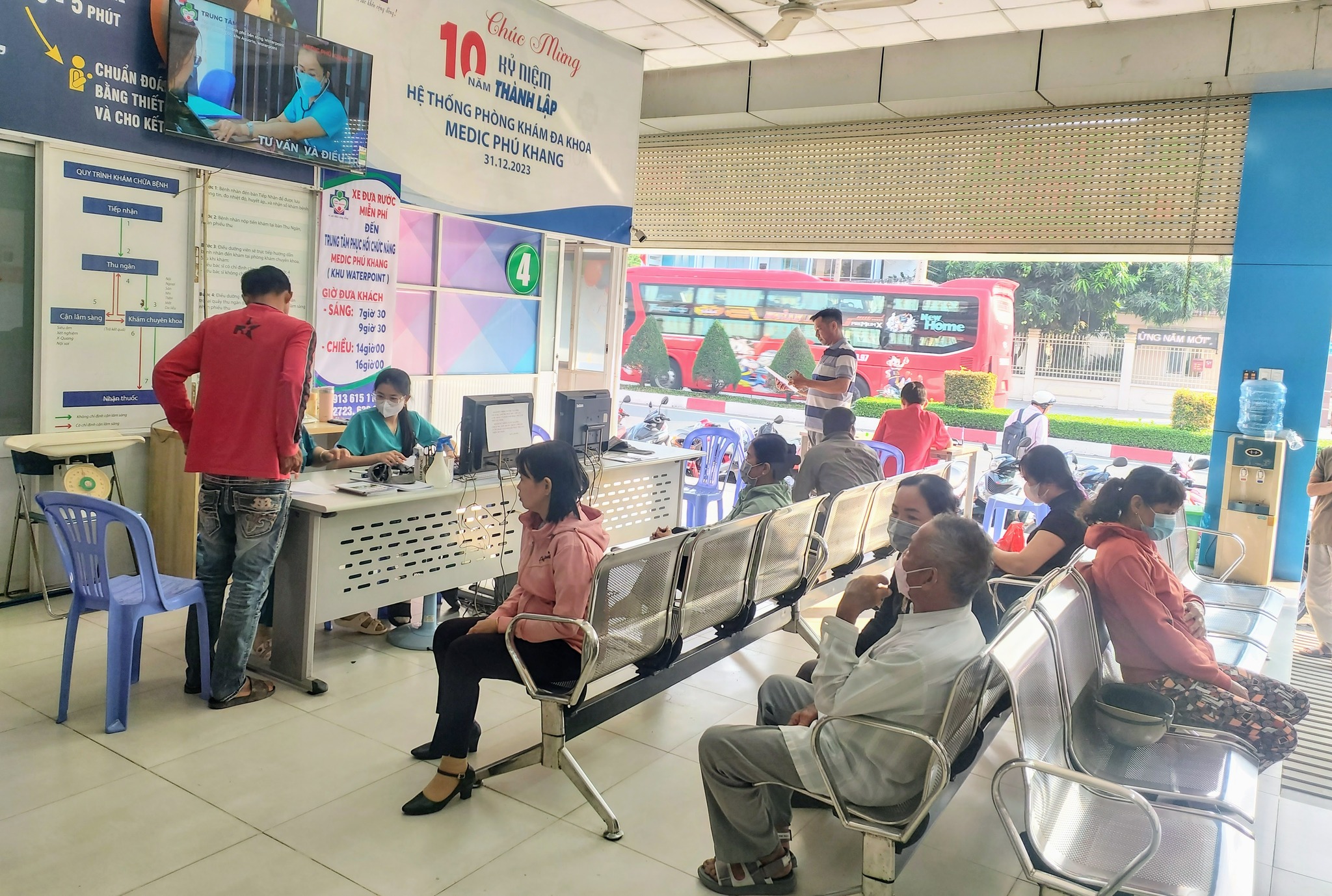 Tại sao nên chọn phòng khám đa khoa Medic Phú Khang