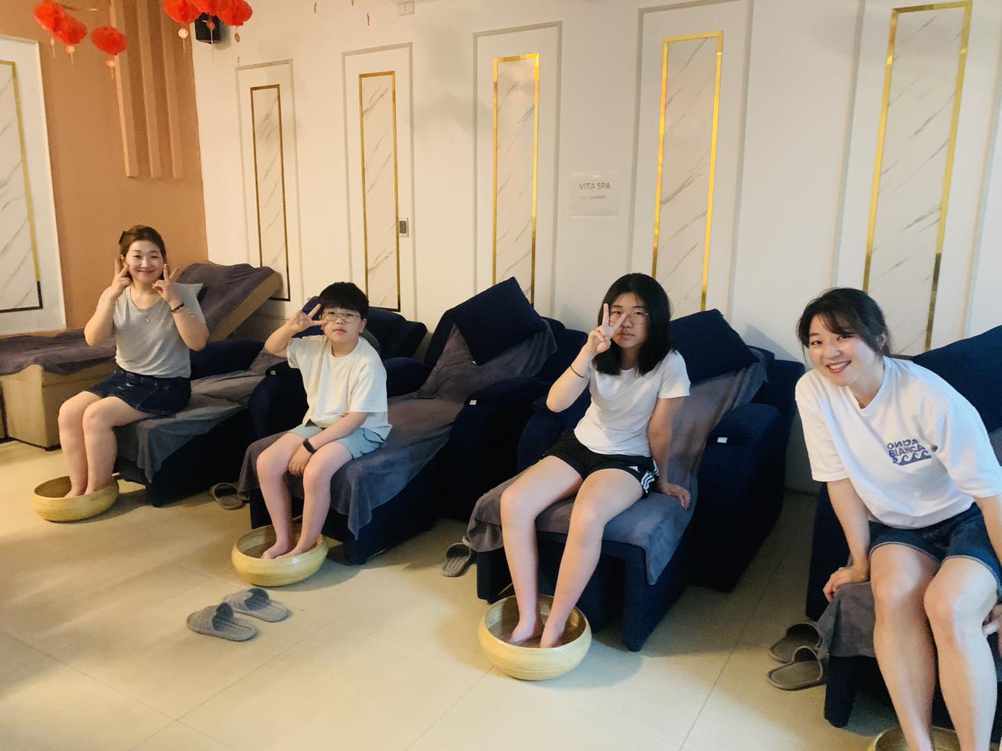 Dịch vụ tại Vita Spa