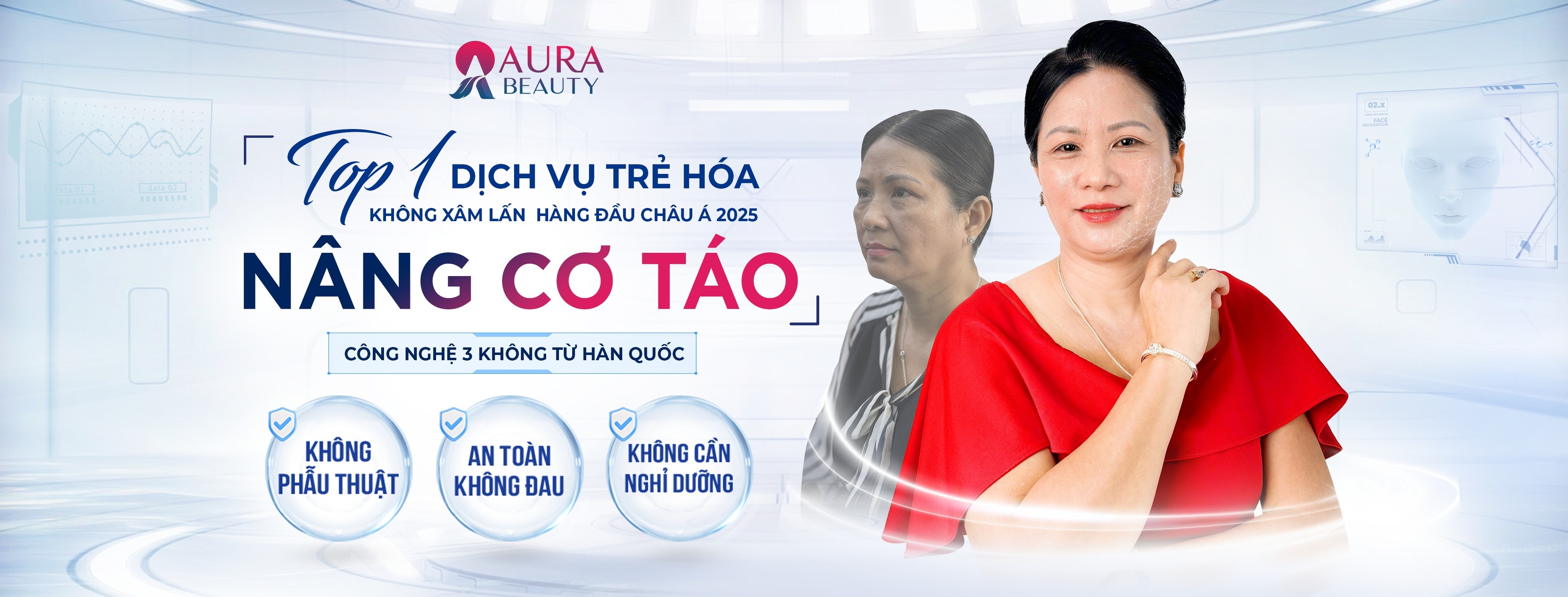 Lịch sử hình thành và phát triển  Thẩm mỹ quốc tế Aura