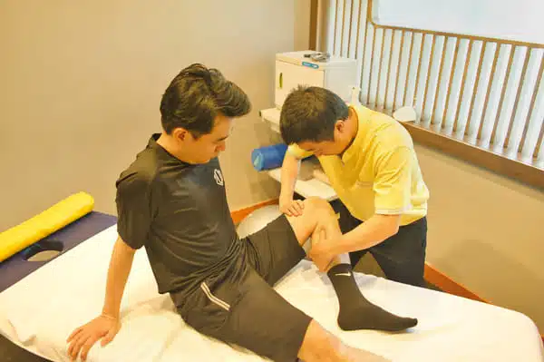 Phục hồi chức năng sau chấn thương