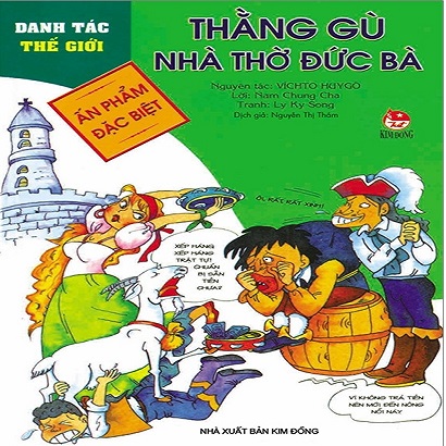 (Danh tác thế giới) Thằng gù nhà thờ đức bà