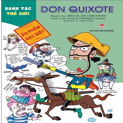 (Danh tác thế giới) Don Quixote