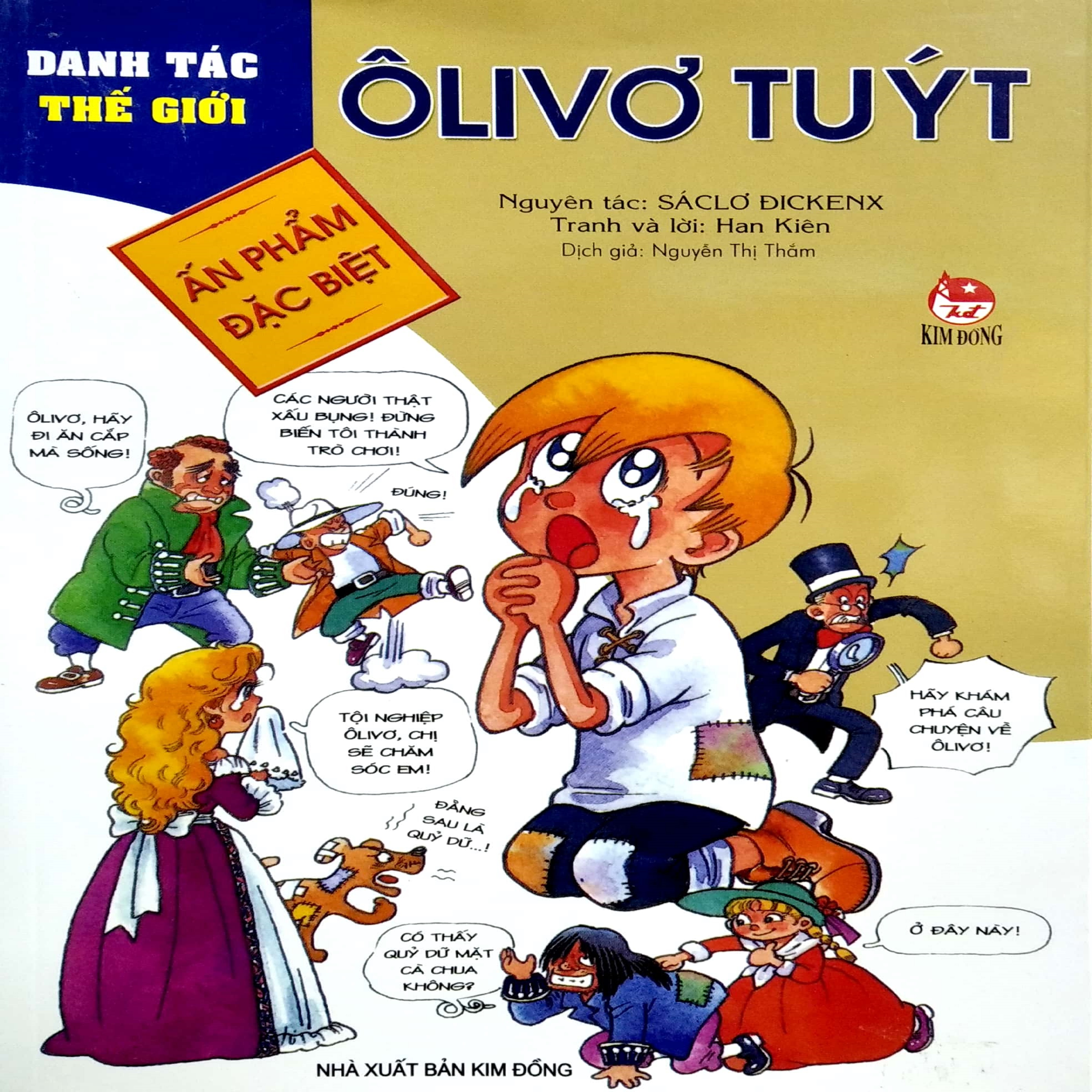 (Danh tác thế giới) Ôlivơ Tuýt