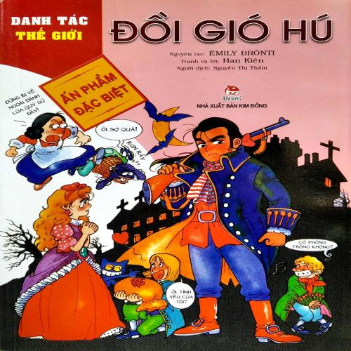 (Danh tác thế giới) Đồi gió hú