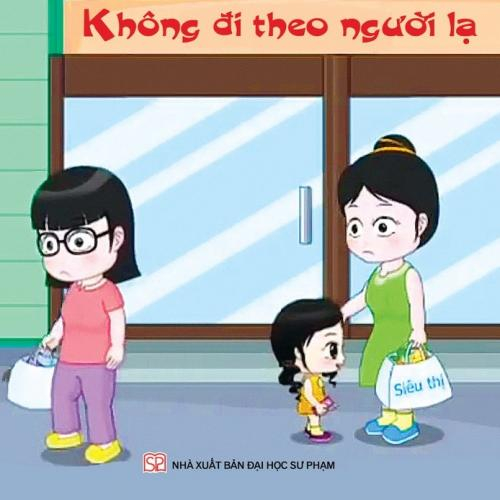 (Góc phụ huynh) [Kỹ năng an toàn cho trẻ] Dạy con cách xử lý khi bị lạc