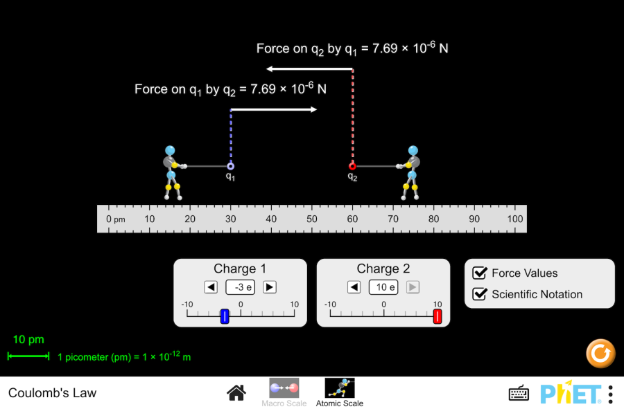 (Mô phỏng) Coulomb