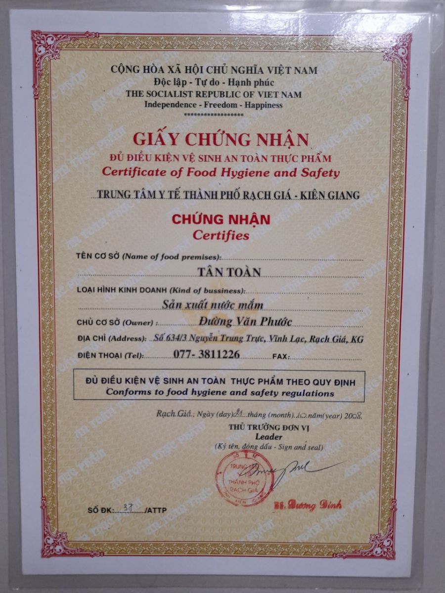 Giấy chứng nhận, bằng khen