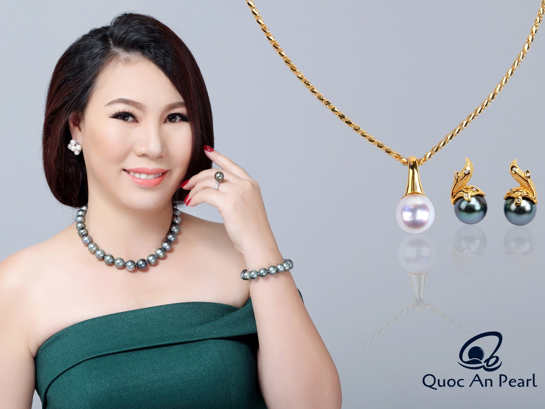 Các sản phẩm từ ngọc trai