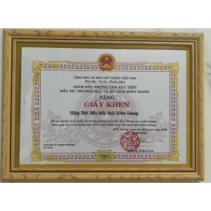 Bằng khen, giấy chứng nhận