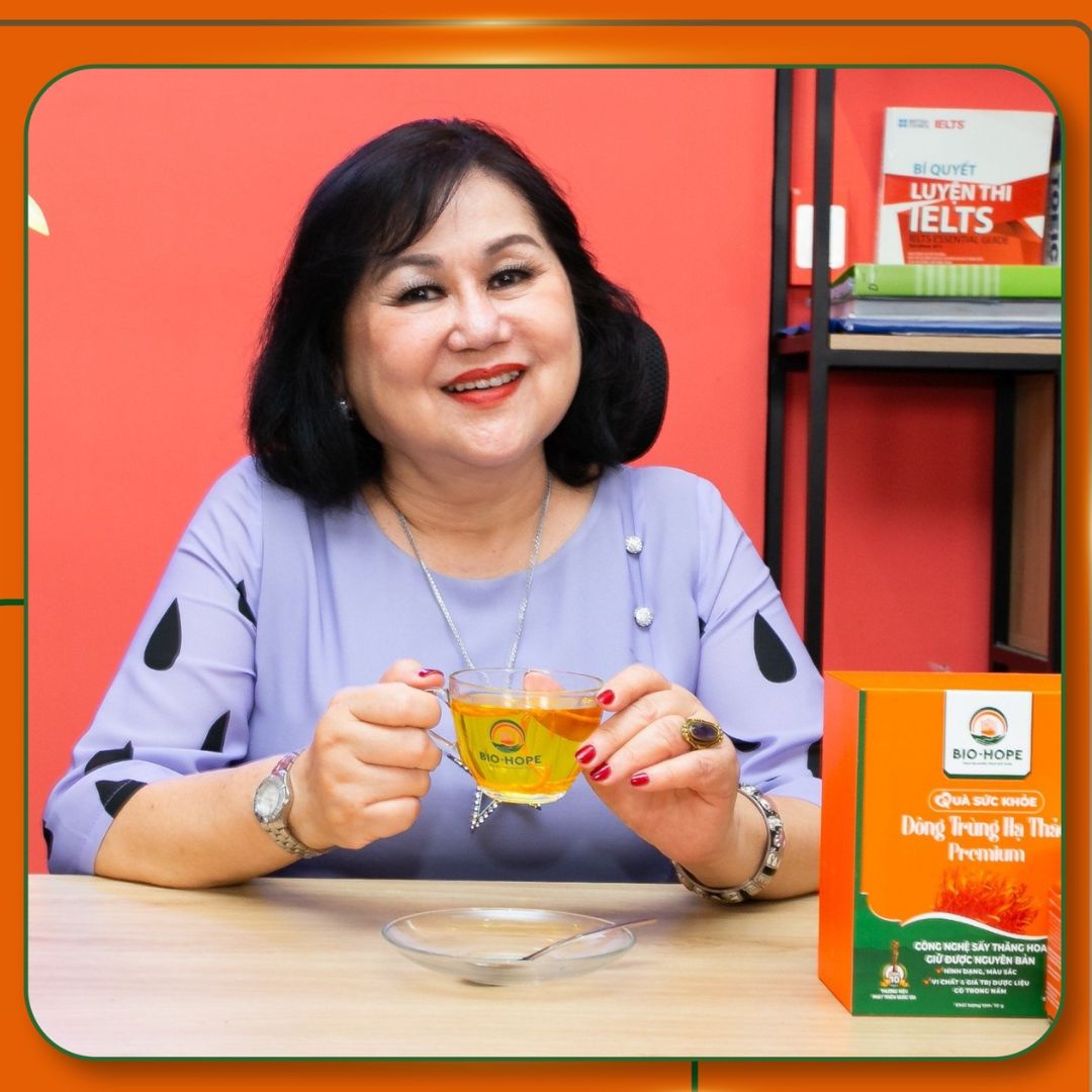 Cảm Nhận Từ CEO Yani Trần Về Đông Trùng Hạ Thảo Bio Hope Sau 2 Tuần Sử Dụng