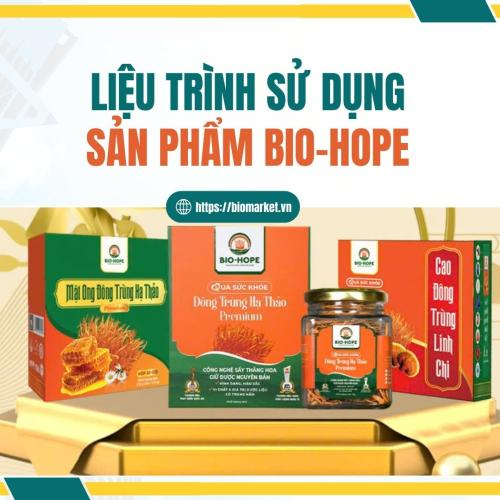 Hướng Dẫn Sử Dụng Liệu Trình Sản Phẩm Bio Hope Đúng Cách Để Đạt Hiệu Quả Tốt Nhất Cho Sức Khỏe Toàn Diện!