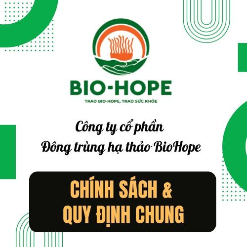 Chính Sách & Quy Định Chung
