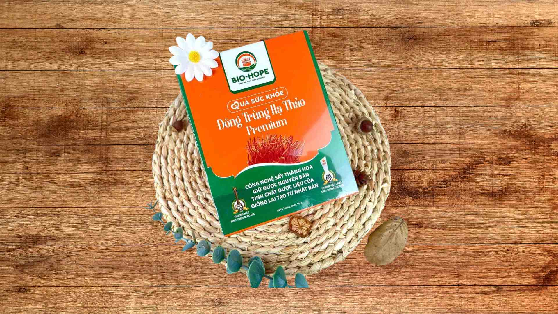 Tác dụng của Đông Trùng Hạ Thảo đối với sức khỏe sinh lý