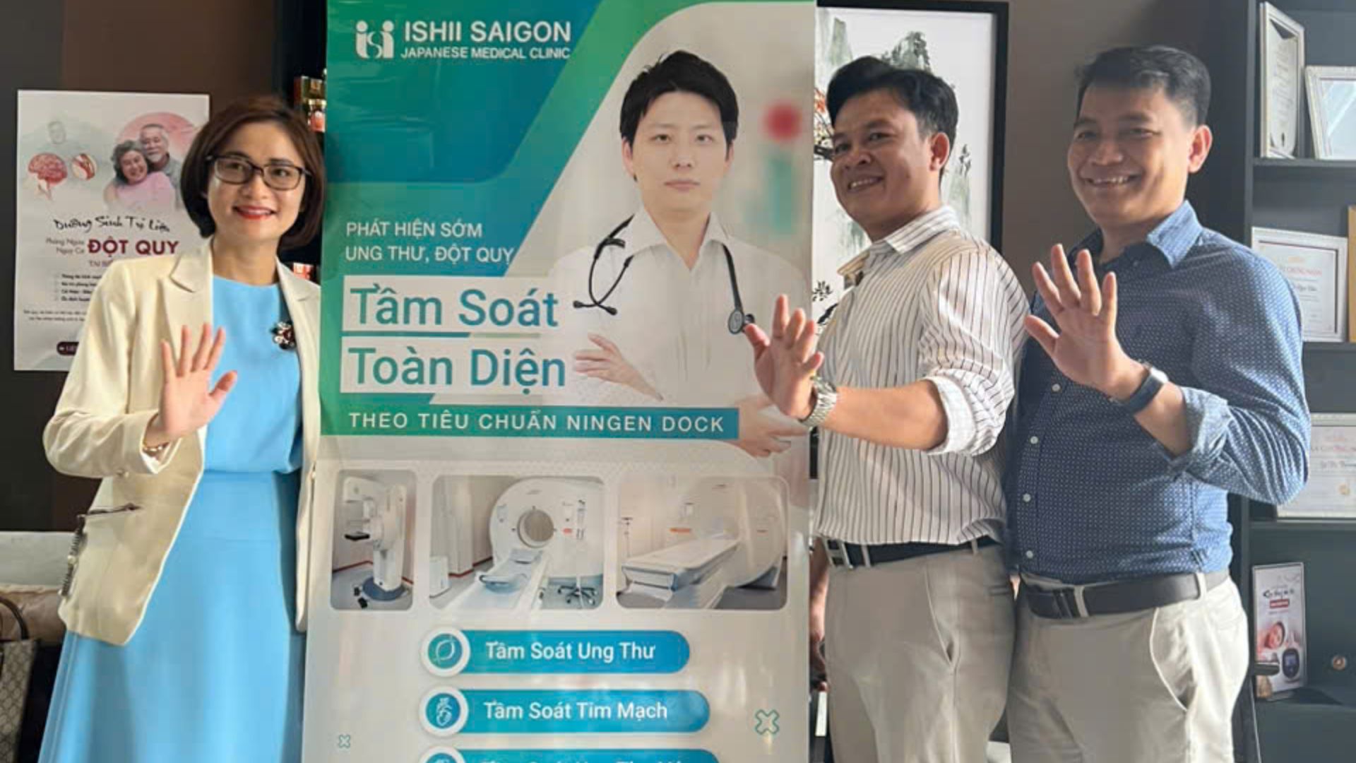 Đồng hành cùng phòng khám đa khoa Nhật Bản ISHII SAIGON