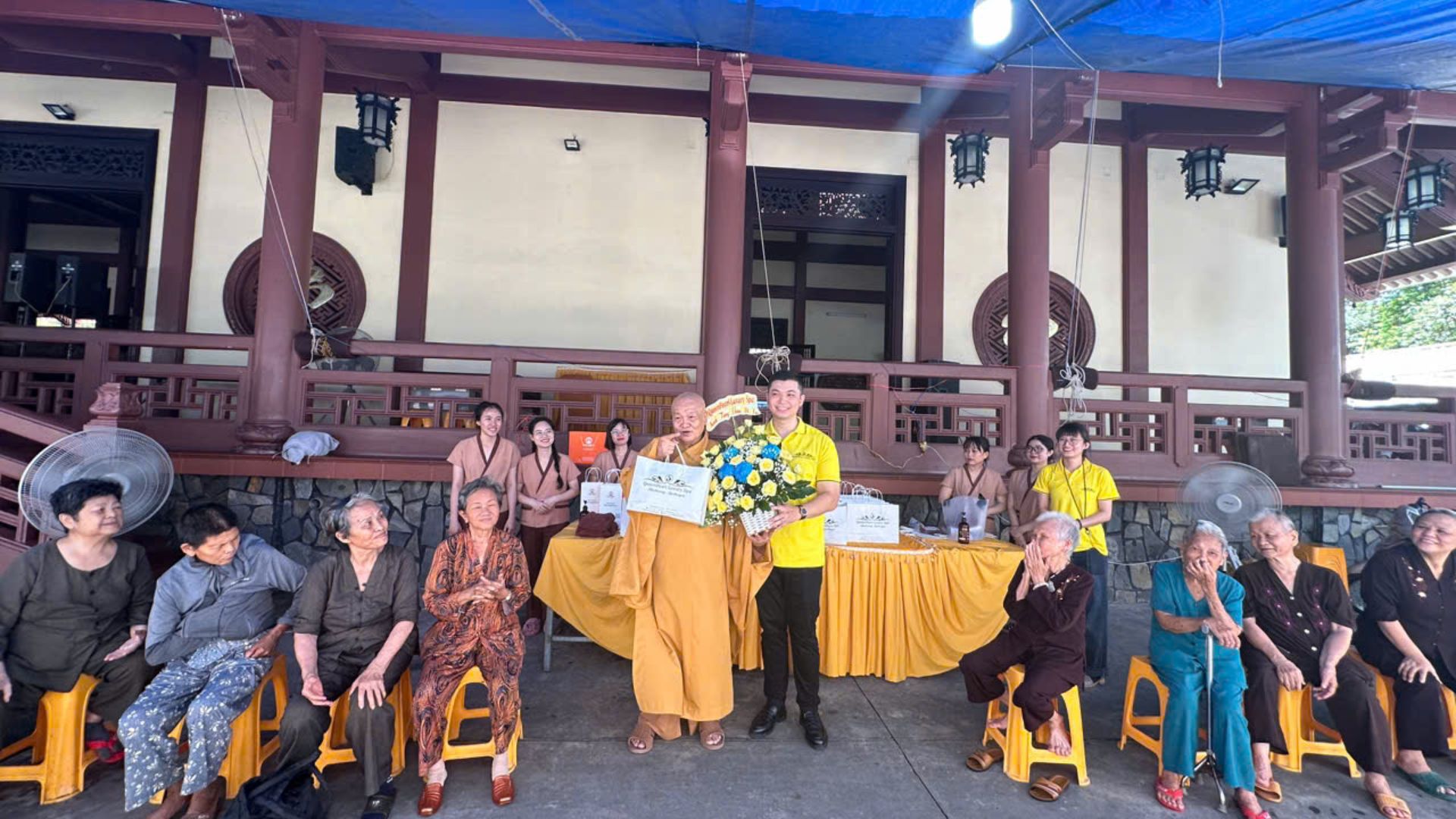 Mở đầu cho một hành trình lan tỏa yêu thương