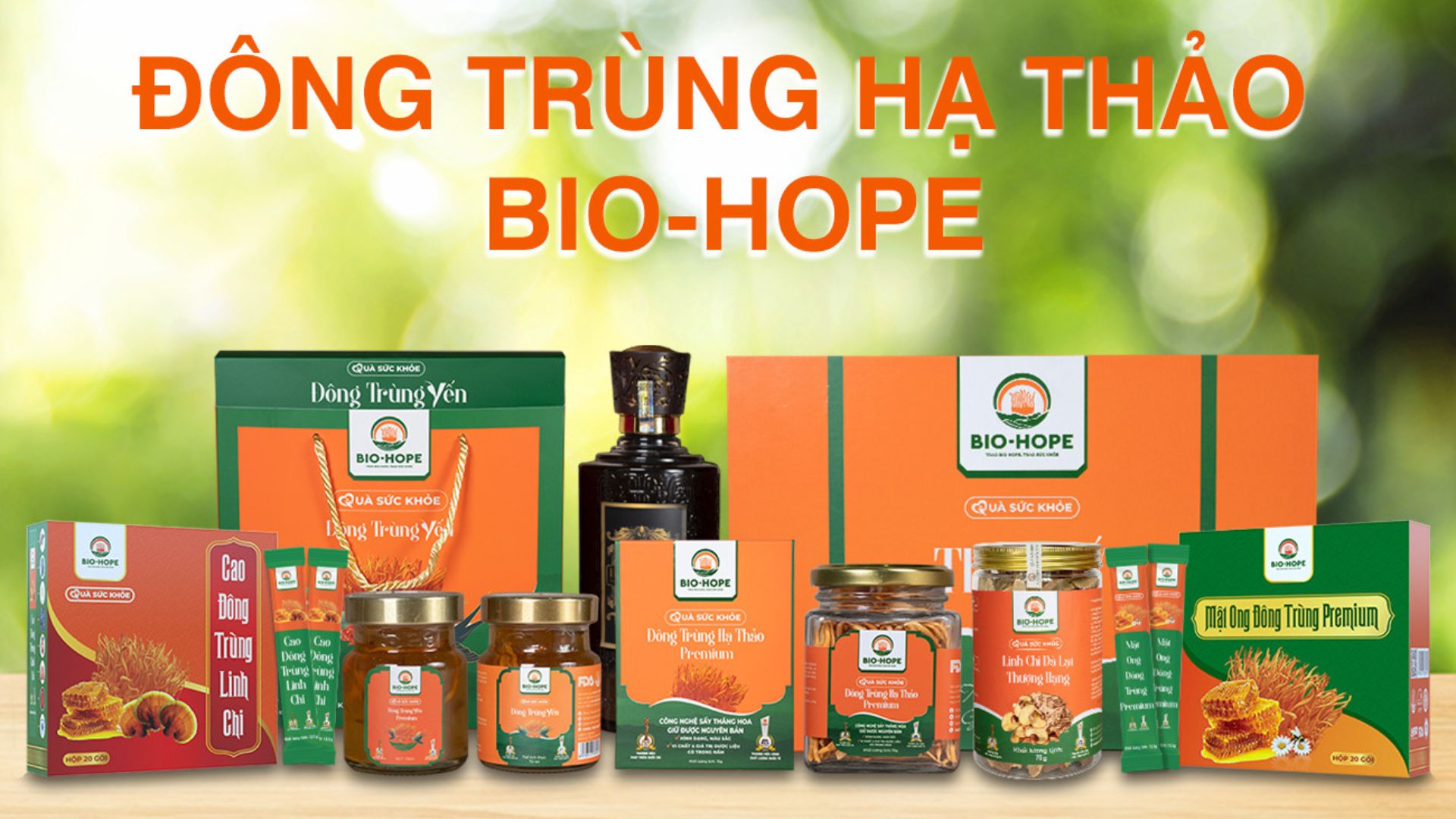 Chia sẻ yêu thương qua những món quà sức khỏe