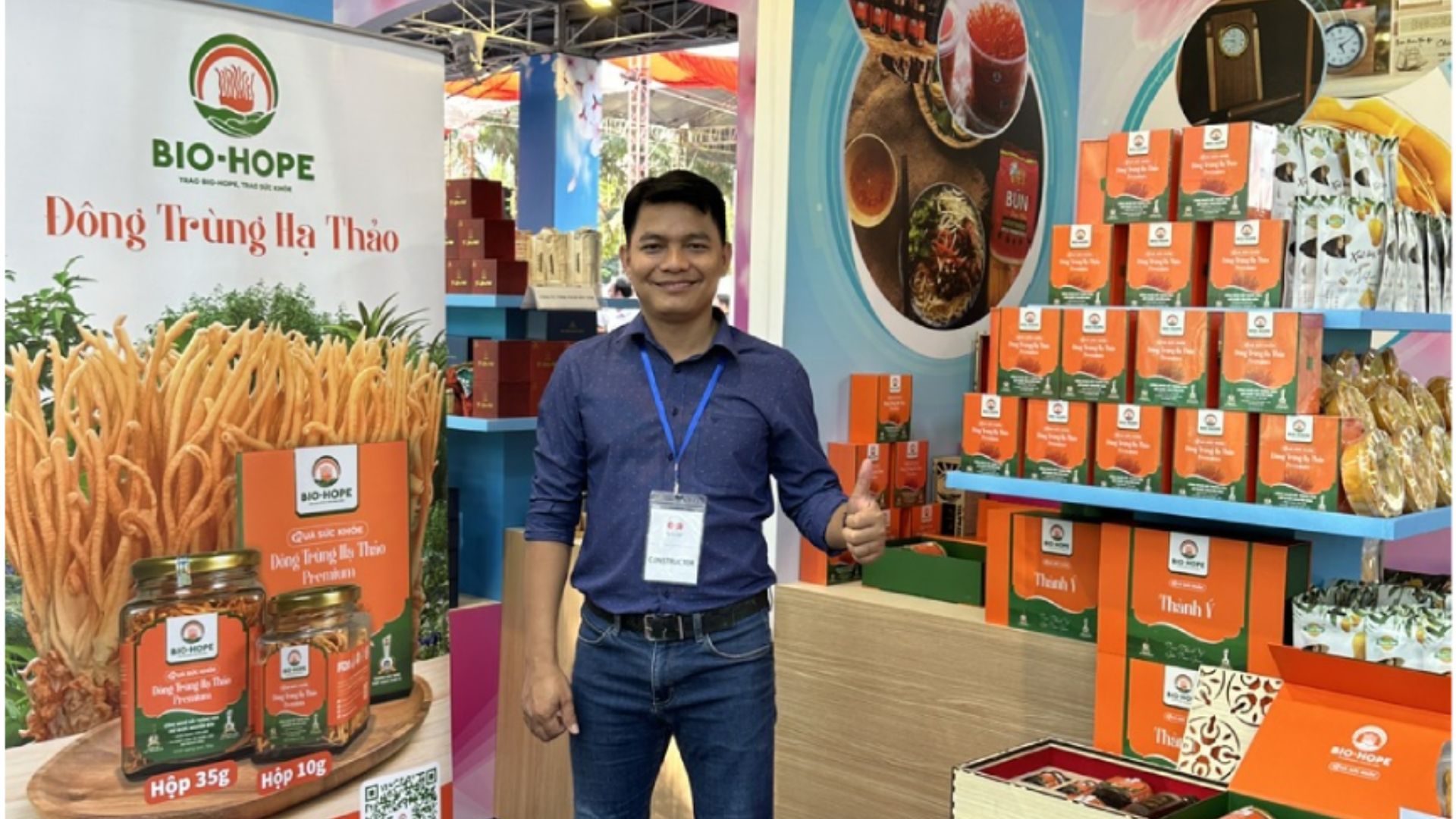 BIO-HOPE – thương hiệu đông trùng hạ thảo uy tín hàng đầu Việt Nam