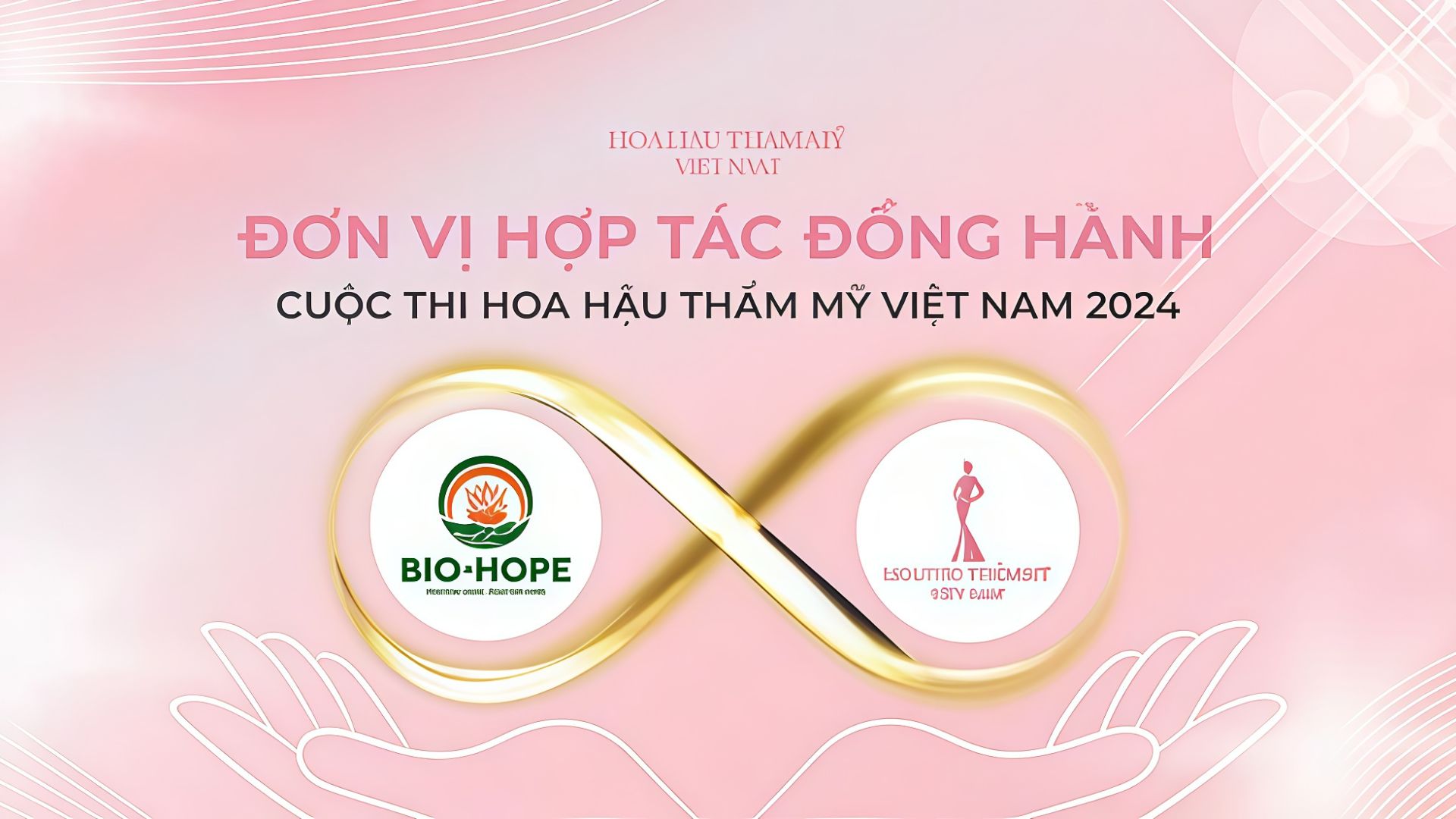 Lễ ký kết hợp tác: Dấu ấn gắn kết giữa Bio Hope và Miss Cosmetic Vietnam