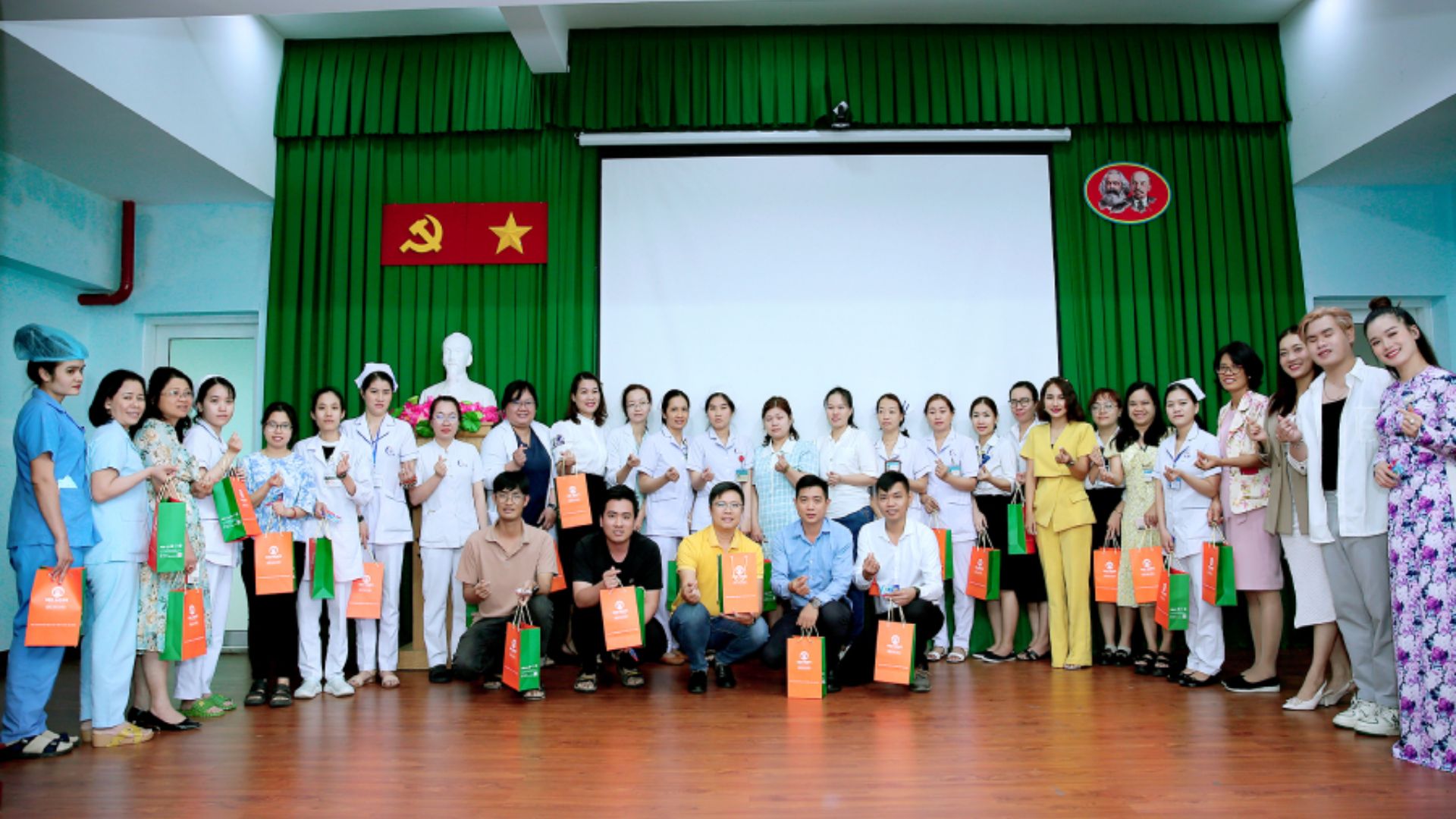 Chương trình chăm sóc sức khỏe đầy ý nghĩa