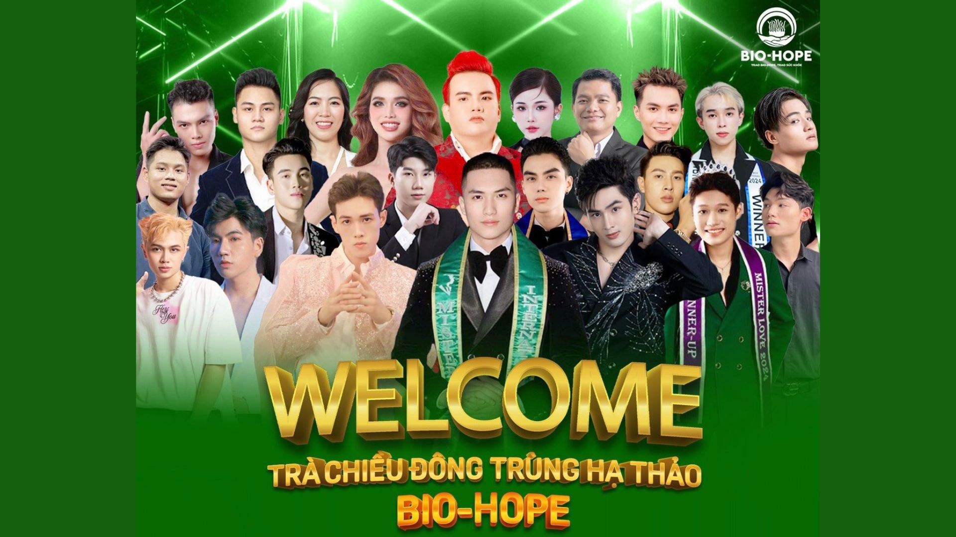 1. Sự kiện trà chiều Bio Hope – nơi hội tụ những gương mặt nổi bật