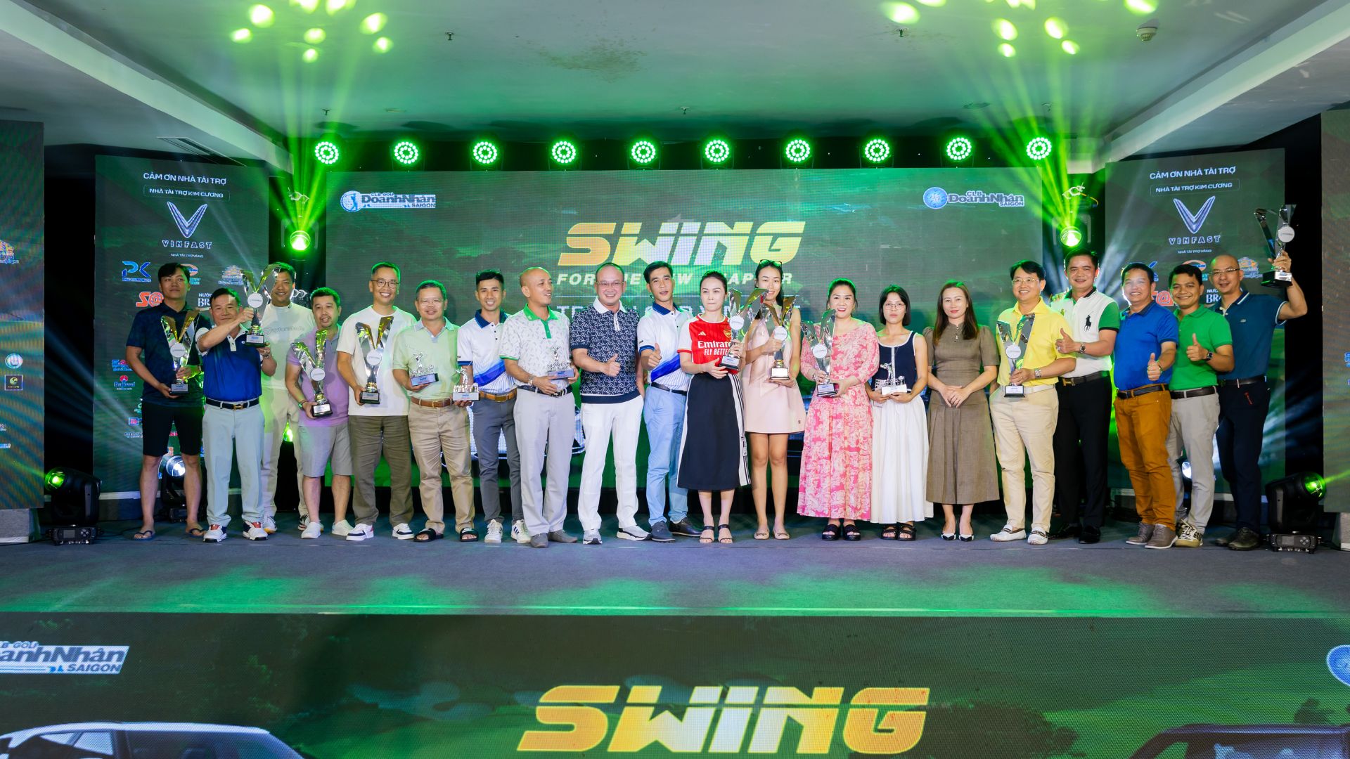 2. Giải đấu thể thao mang sứ mệnh nhân văn