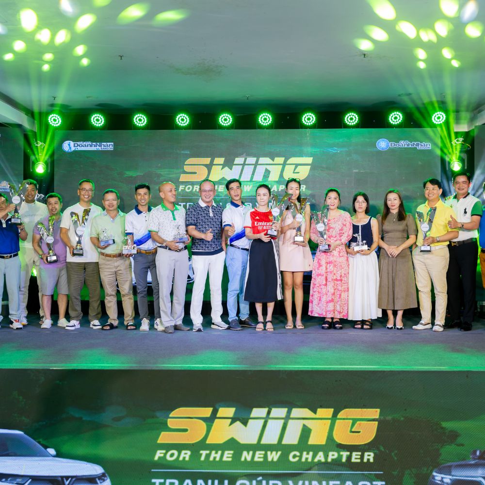 Bio Hope Đồng Hành Gây Quỹ Xây Dựng Nhà Tình Thương Giúp Người Có Hoàn Cảnh Khó Khăn Trong Giải Golf "Swing For The New Chapter” Cùng Các Golfer