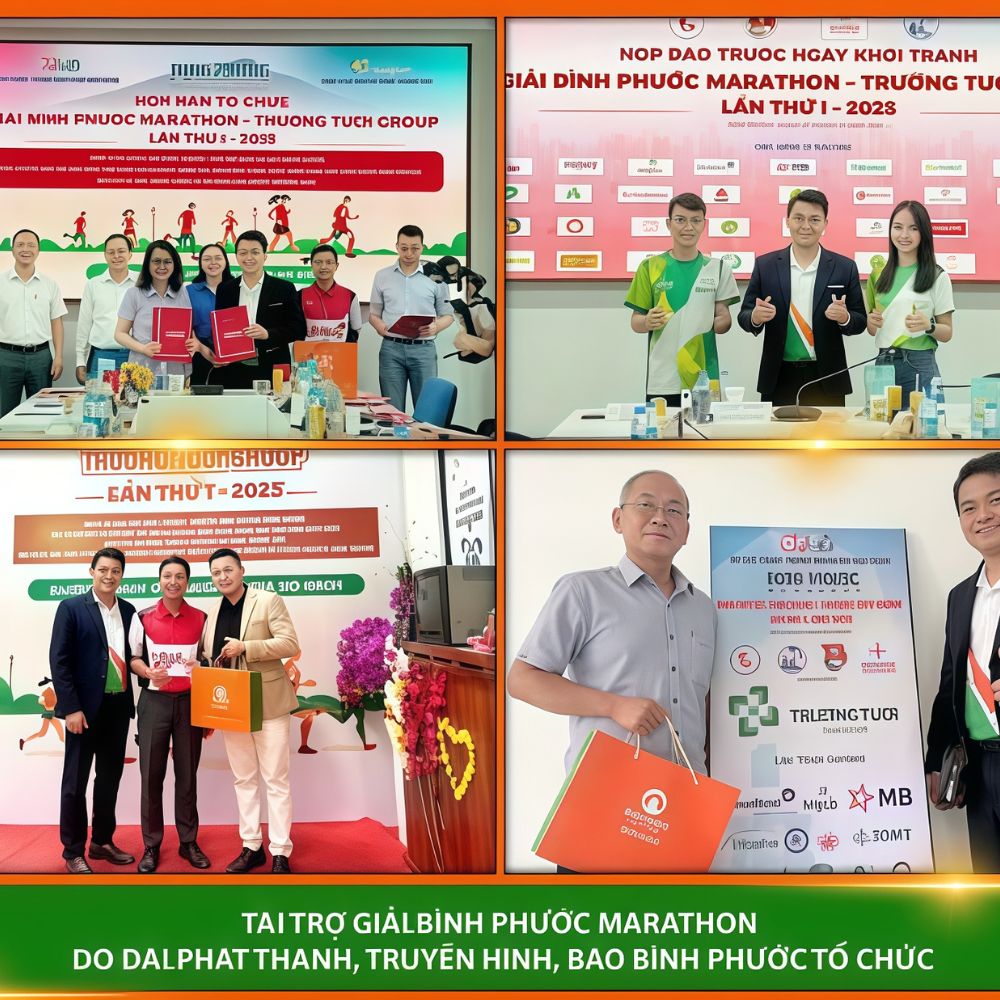 Bio Hope Đồng Hành Chăm Sóc Sức Khỏe, Tiếp Sức Vận Động Viên Tại Marathon Bình Phước 2023