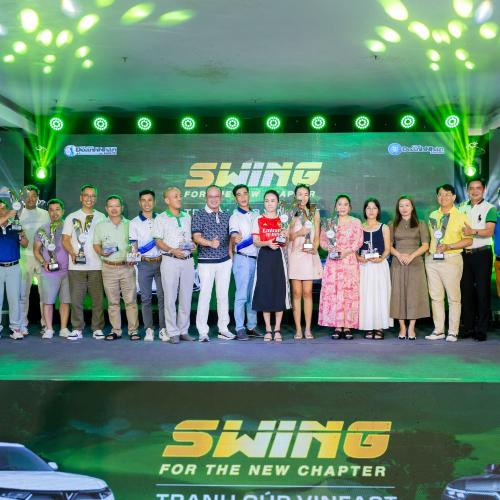 Bio Hope Đồng Hành Gây Quỹ Xây Dựng Nhà Tình Thương Giúp Người Có Hoàn Cảnh Khó Khăn Trong Giải Golf "Swing For The New Chapter” Cùng Các Golfer
