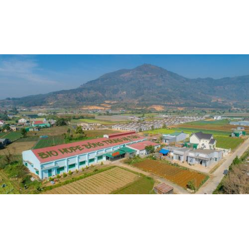 1. Hành trình tham quan – từ nguyên liệu đến sản phẩm hoàn thiện