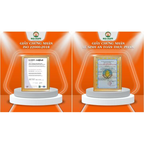 5. Chất lượng và uy tín – nền tảng của Bio Hope