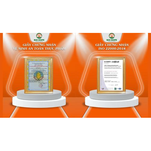 2. Tiêu chuẩn sản xuất khắt khe – nền tảng của chất lượng