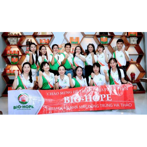 1. Hành trình tham quan – từ nguyên liệu đến sản phẩm hoàn thiện