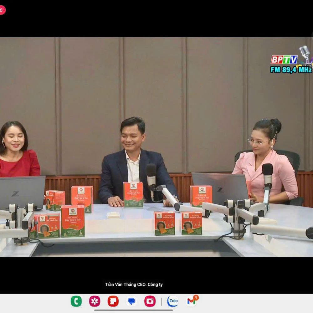 Bio Hope Là Khách Mời Trong Chương Trình "Chuyện Thị Trường” Trên Đài Truyền Hình Bình Phước