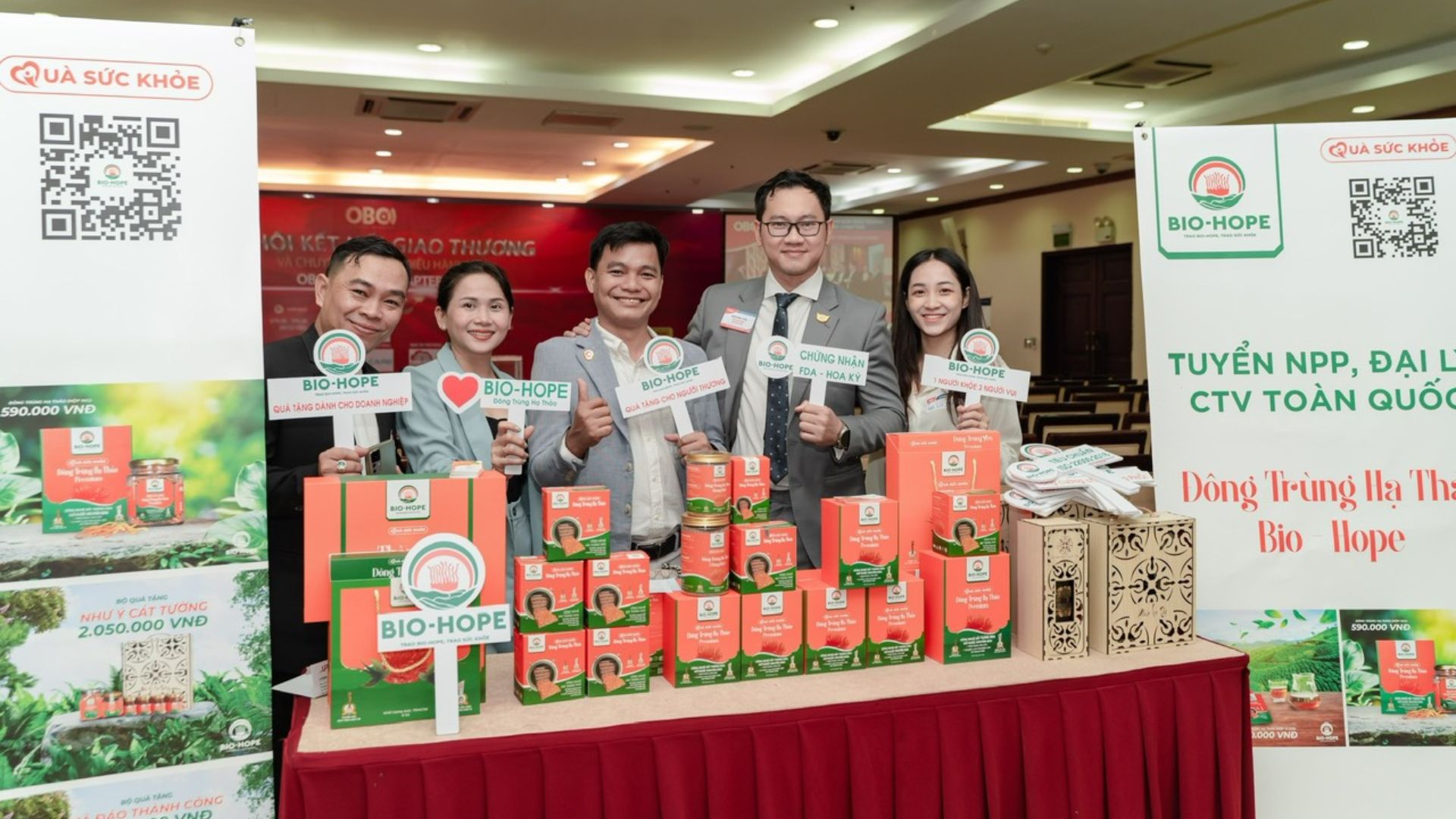 3. Tầm nhìn và giá trị cốt lõi của OBC