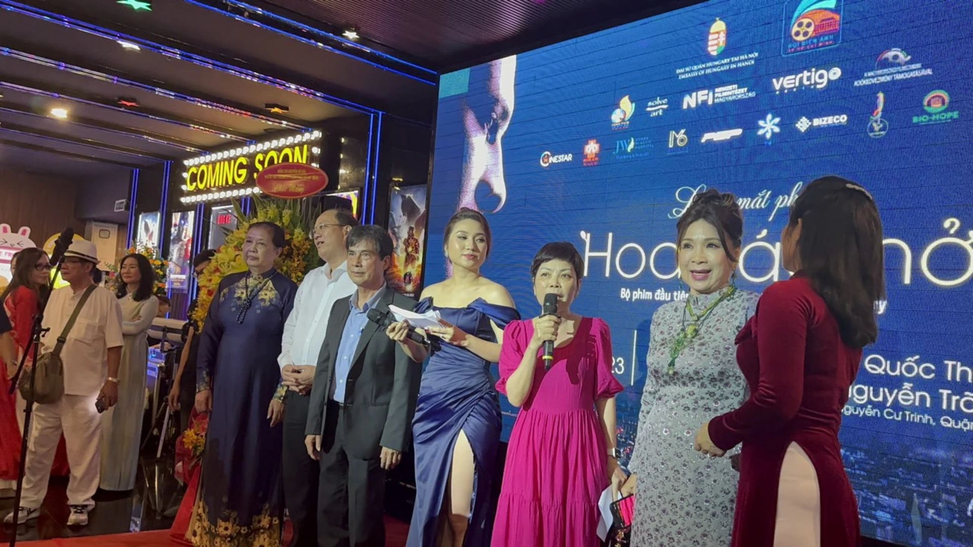 Sự kiện ra mắt trang trọng và ý nghĩa