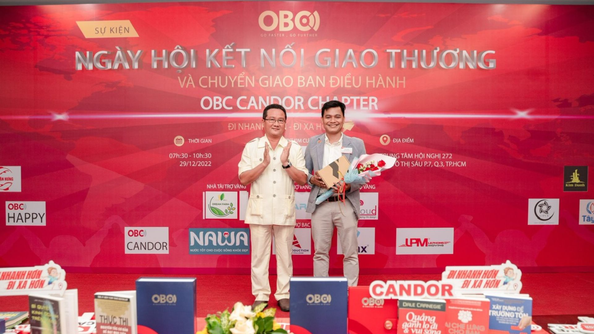 1. Sự kiện “Vượt Sóng” – Ngày hội giao thương của OBC