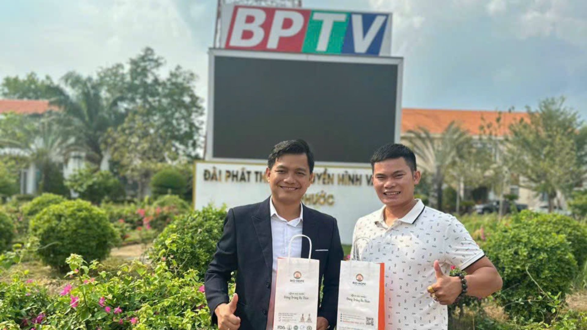 2. BIO HOPE đồng hành cùng “Chuyện Thị Trường”