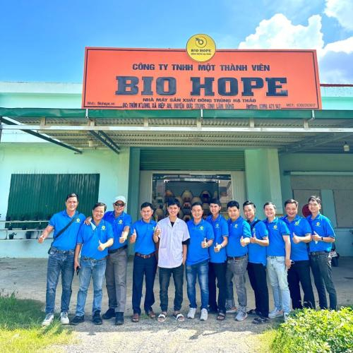 Bio Hope Đồng Hành Cùng Đại Học An Giang Trong Chương Trình Kiến Tập Thực Tế