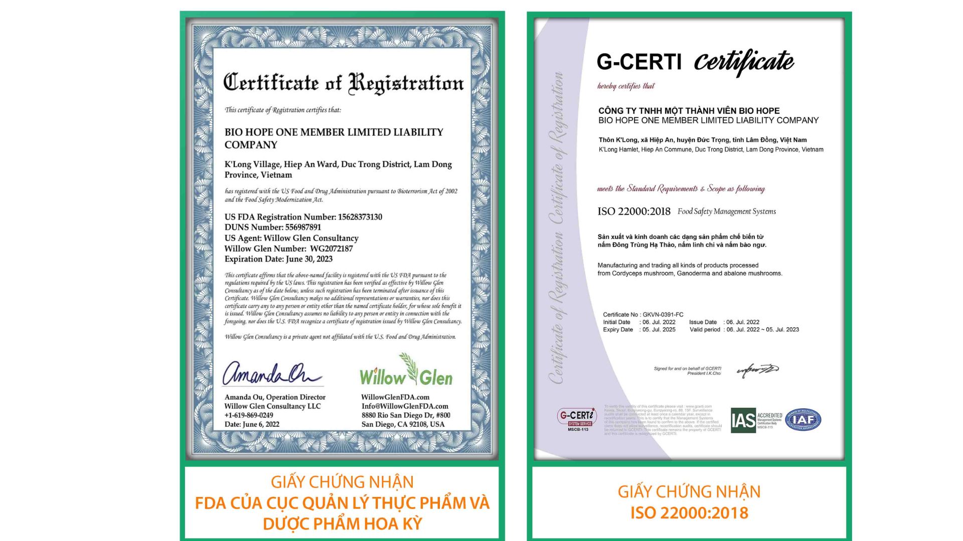 3. Uy tín được khẳng định bằng danh hiệu quốc gia