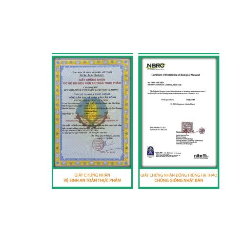 3. Uy tín được khẳng định bằng danh hiệu quốc gia