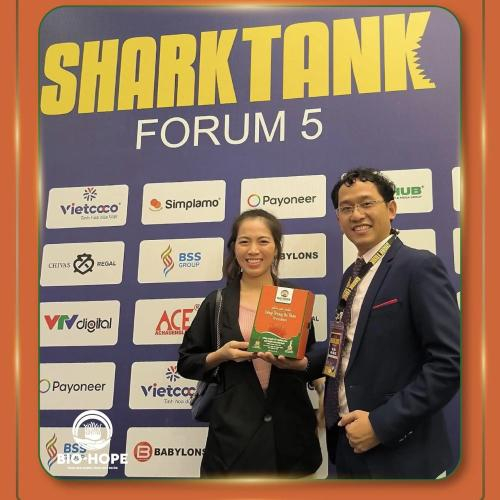 Bio-Hope Góp Mặt Tại Chương Trình Shark Tank Forum 5