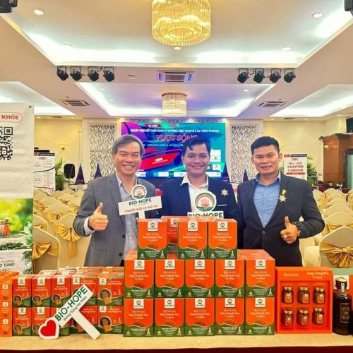 Bio-Hope Vinh Dự Là Nhà Tài Trợ Chính (NTT Kim Cương) Cho Chương Trình “Vượt Sóng” Do OBC Chapter Candor Tổ Chức