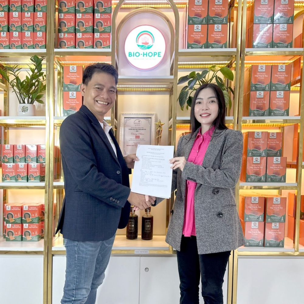 Chào Mừng Ms Nguyễn Thị Dịu, Giám Đốc Phát Triển Bni Fast Chapter Hợp Tác Kinh Doanh Cùng Bio-Hope