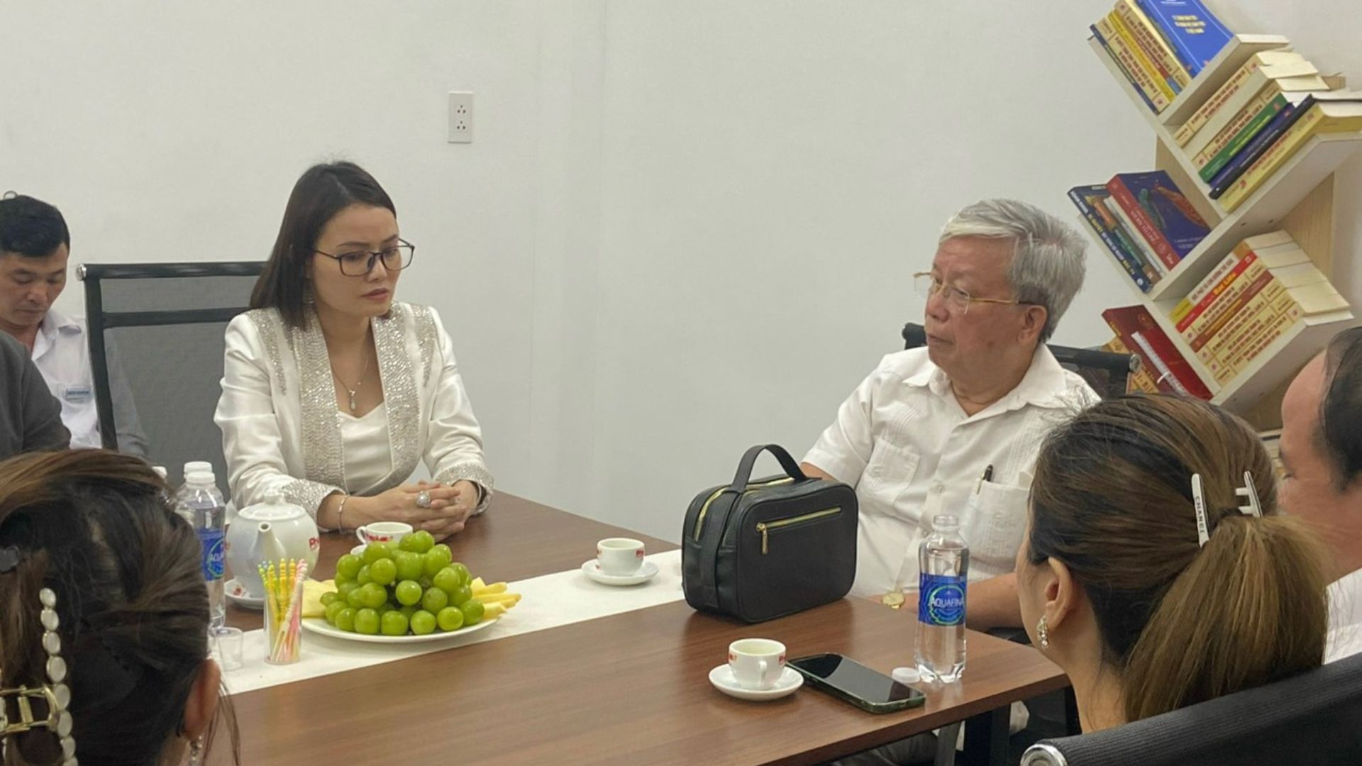 3. Sự chia sẻ và động viên quý báu từ Ông Nguyễn Hồng Quân