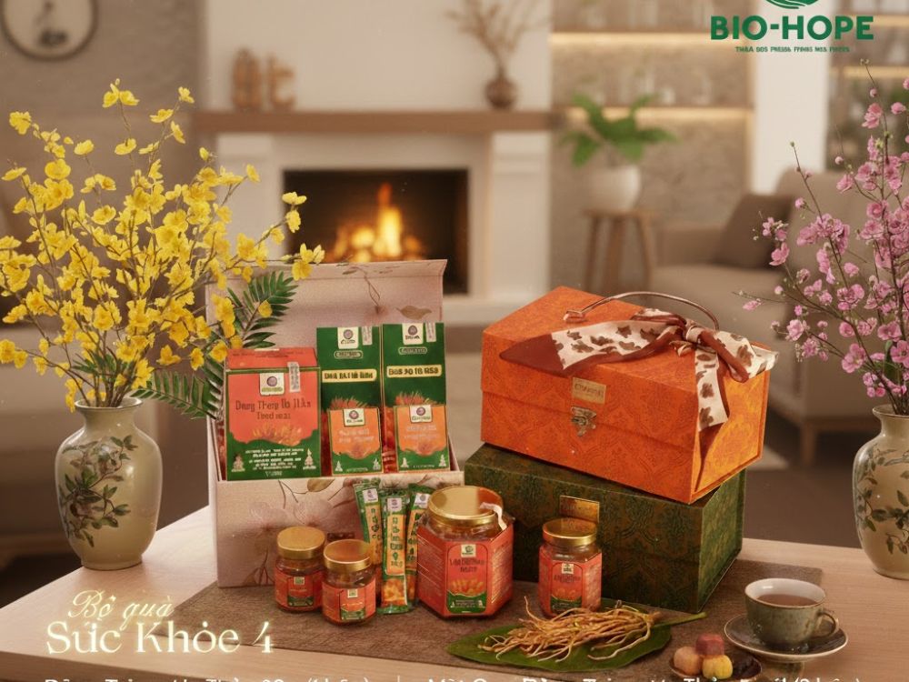 4. Lưu ý khi sử dụng và bảo quản bộ quà sức khỏe 4